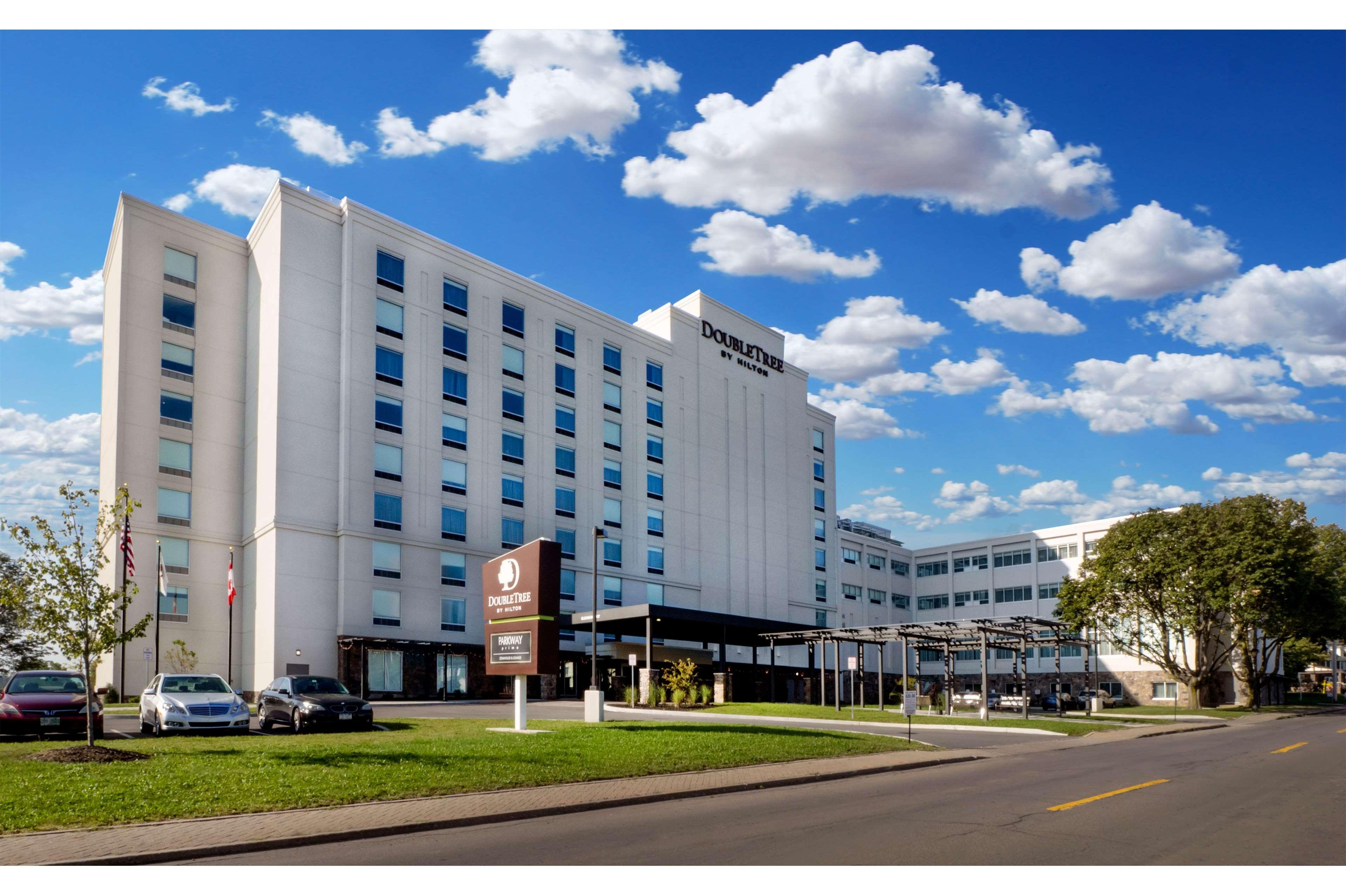 Doubletree By Hilton Hotel Niagara Falls New York Eksteriør billede