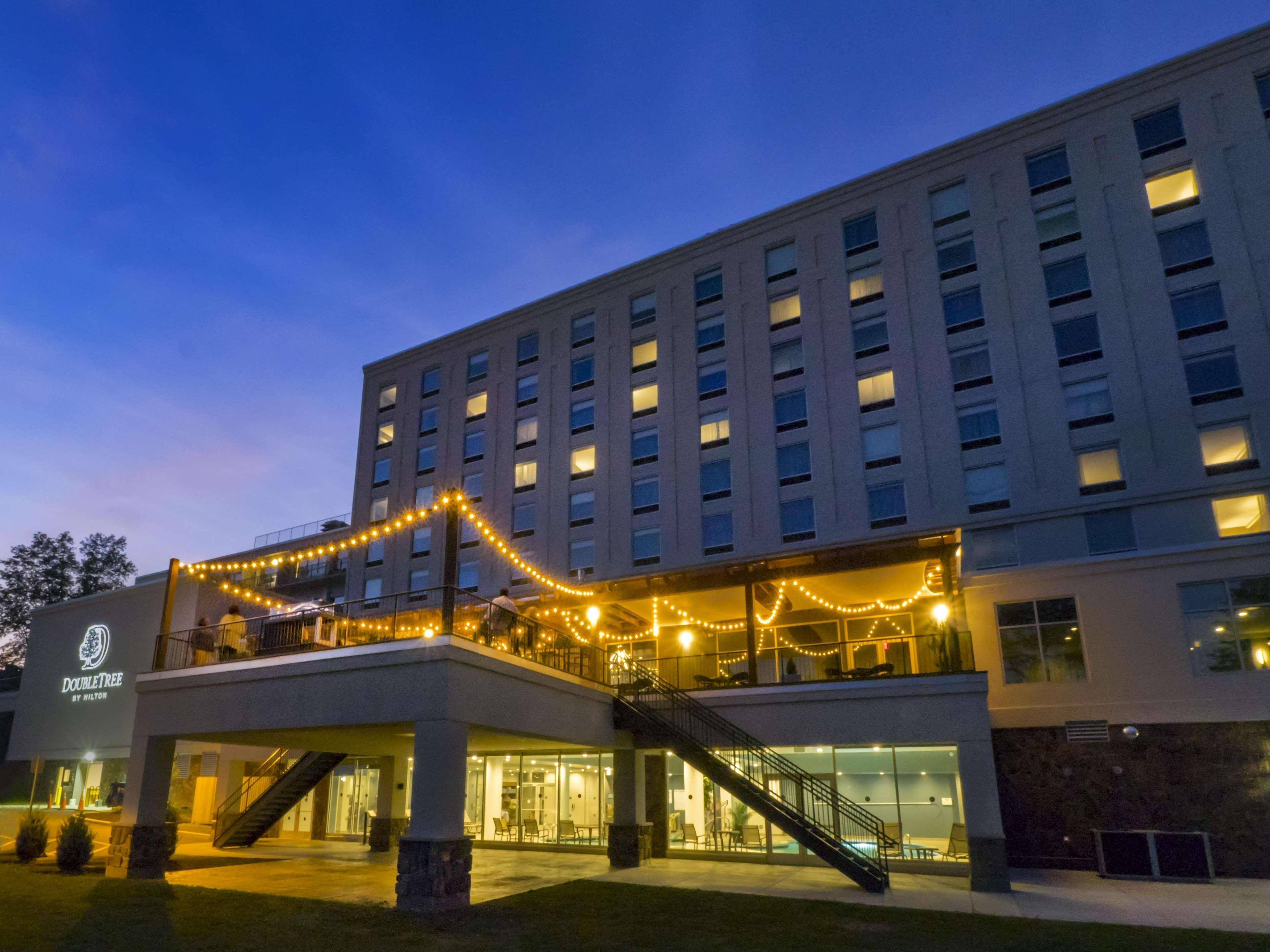 Doubletree By Hilton Hotel Niagara Falls New York Eksteriør billede
