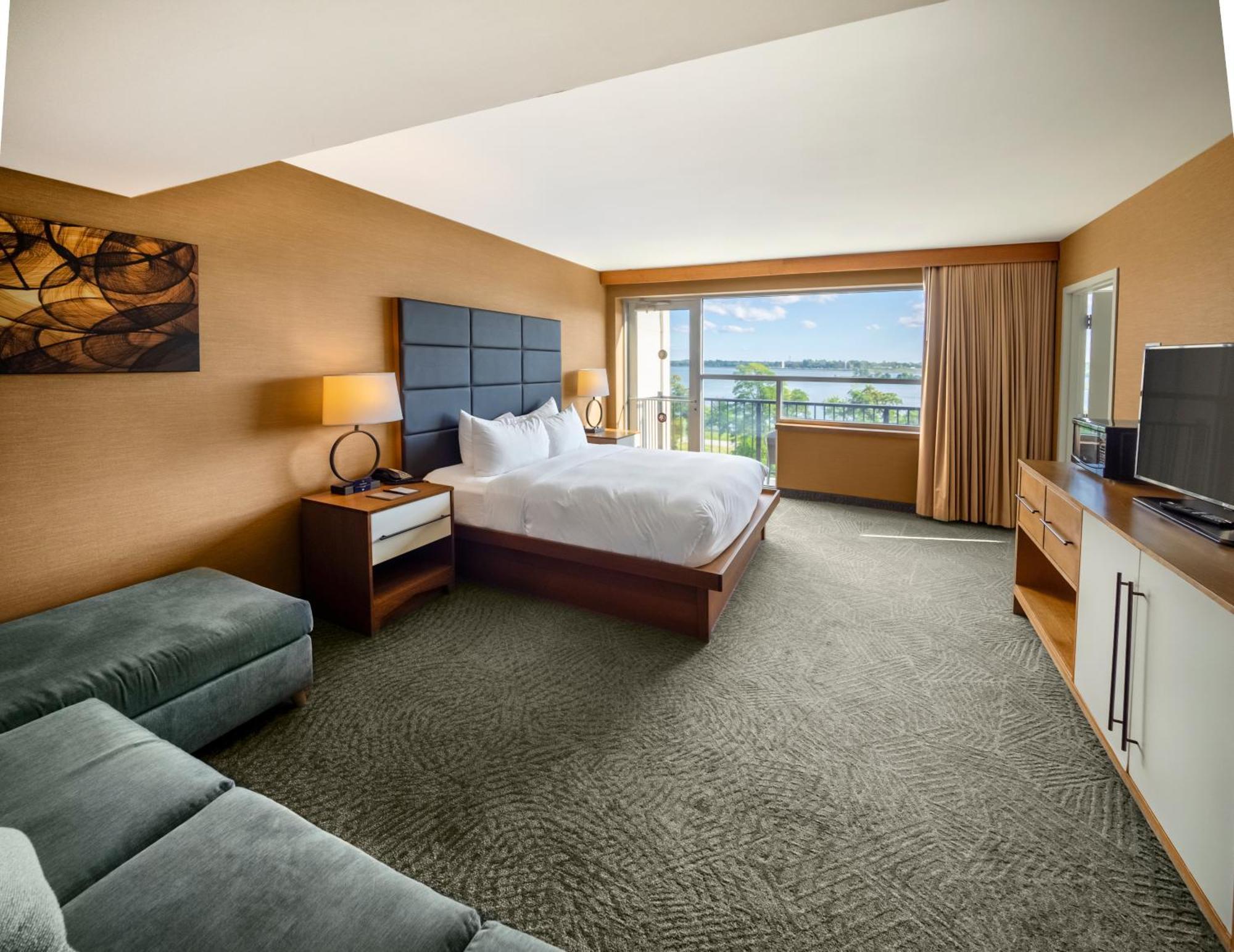 Doubletree By Hilton Hotel Niagara Falls New York Eksteriør billede
