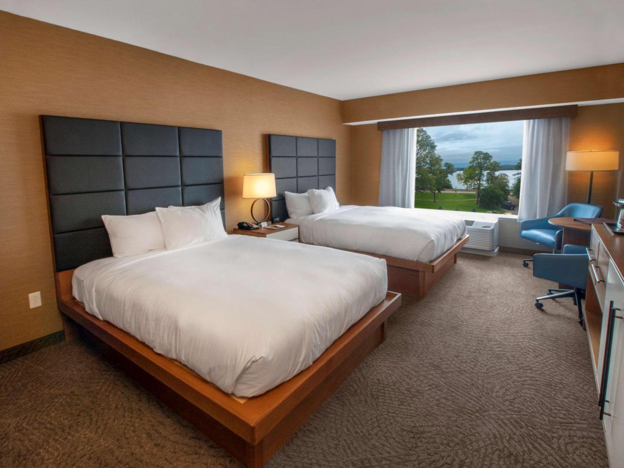 Doubletree By Hilton Hotel Niagara Falls New York Eksteriør billede