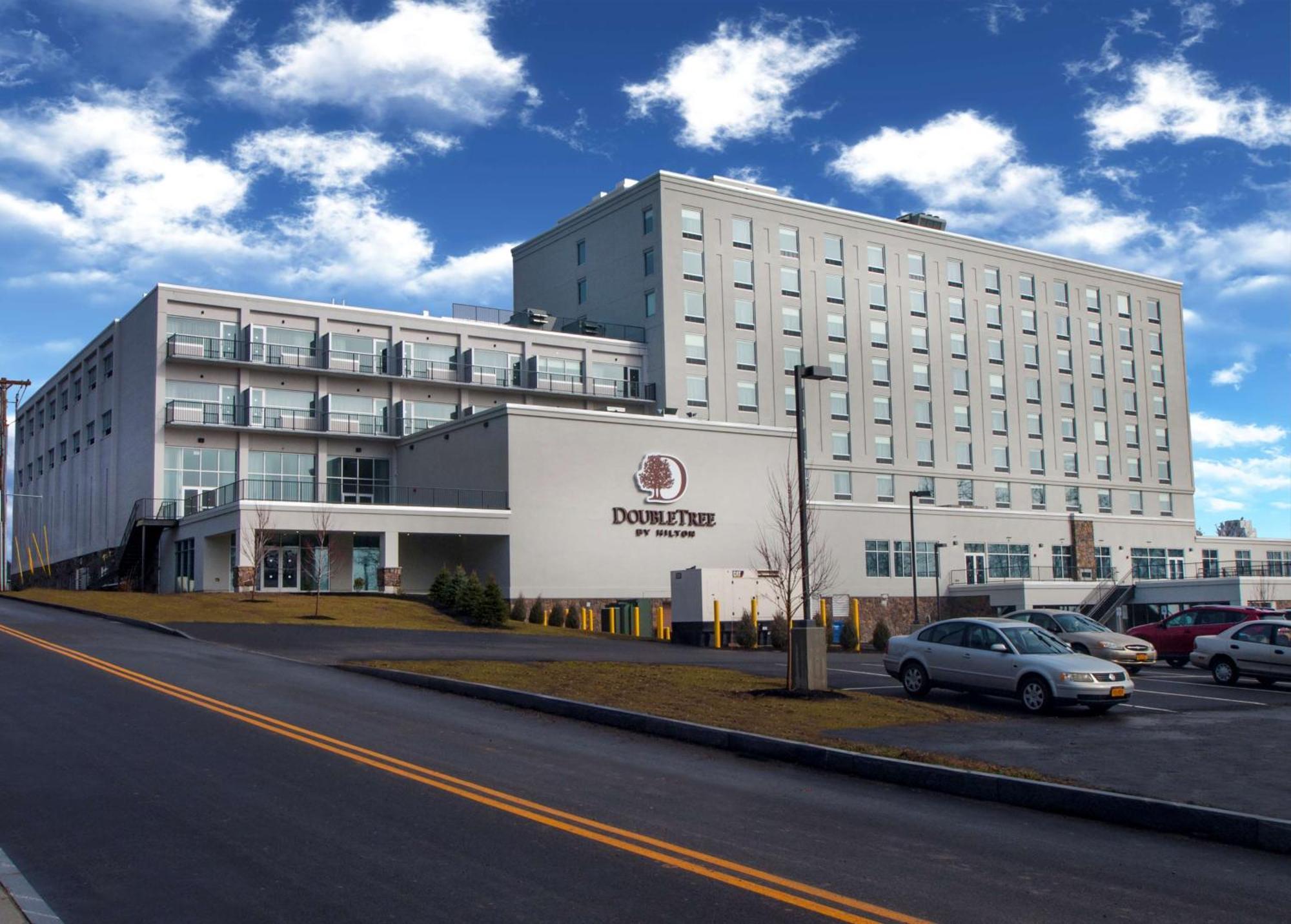 Doubletree By Hilton Hotel Niagara Falls New York Eksteriør billede