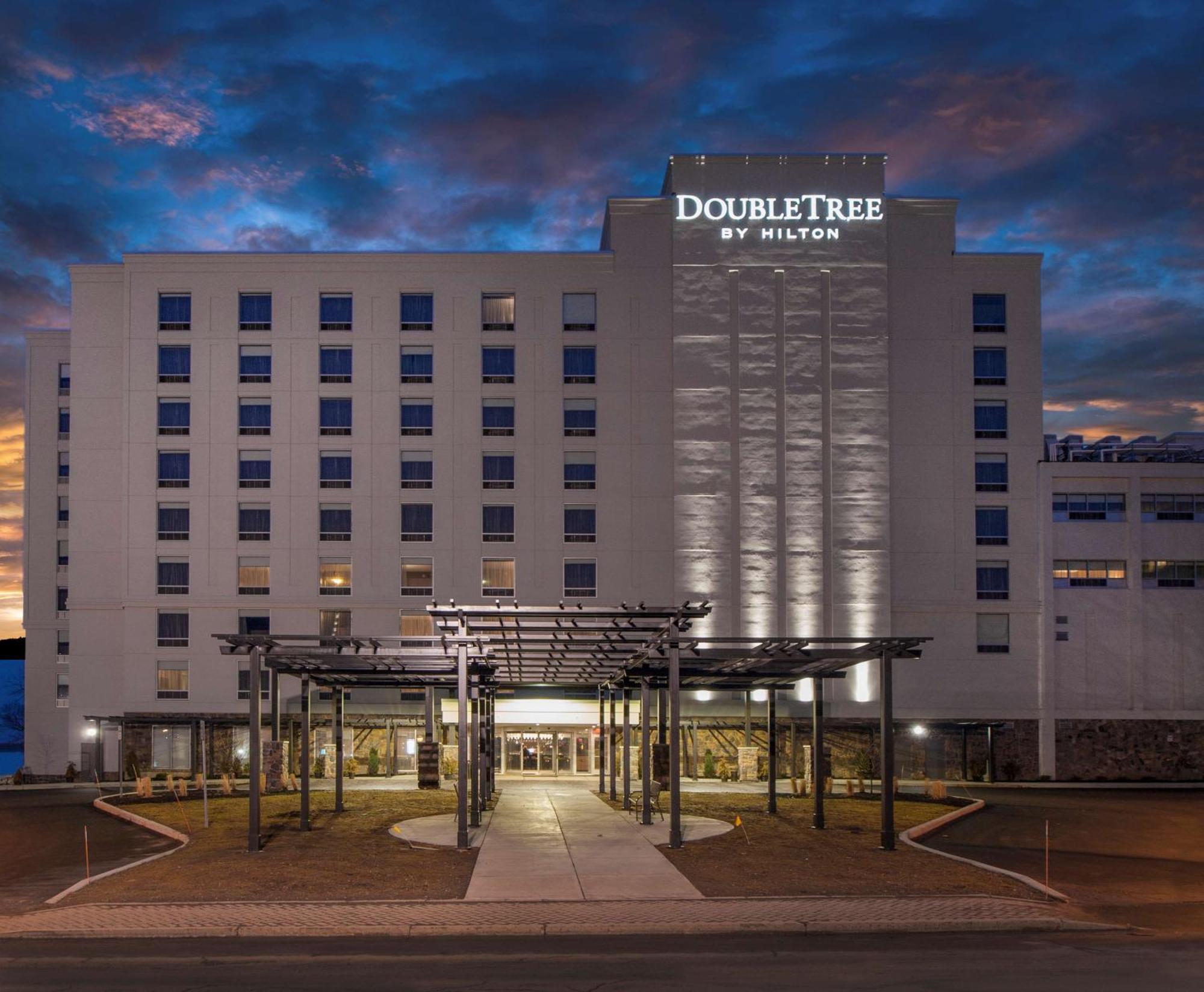 Doubletree By Hilton Hotel Niagara Falls New York Eksteriør billede