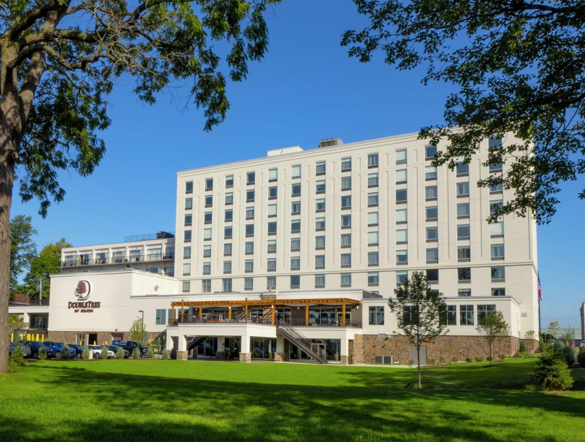 Doubletree By Hilton Hotel Niagara Falls New York Eksteriør billede