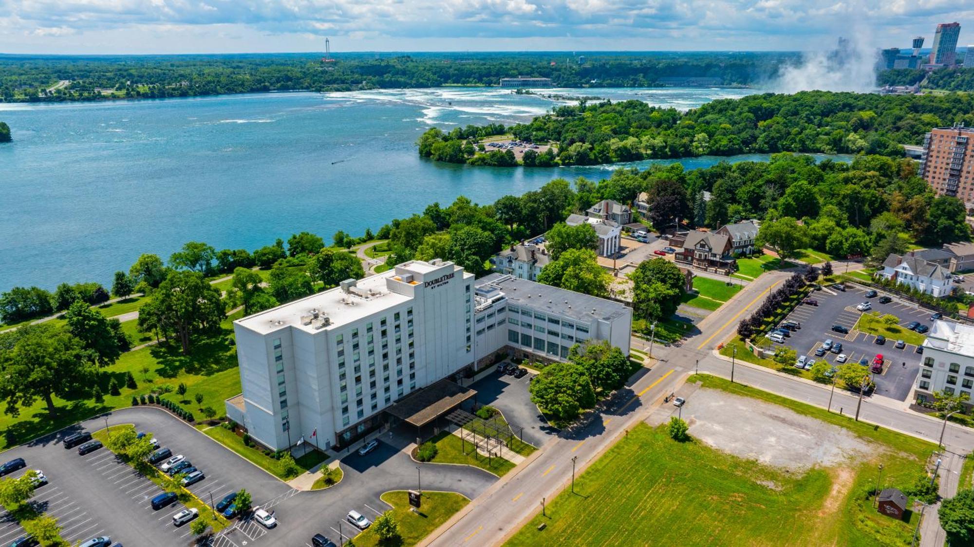 Doubletree By Hilton Hotel Niagara Falls New York Eksteriør billede